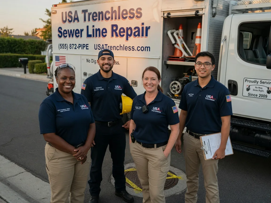 Sewer Line Repair company in Whitethorn, CA